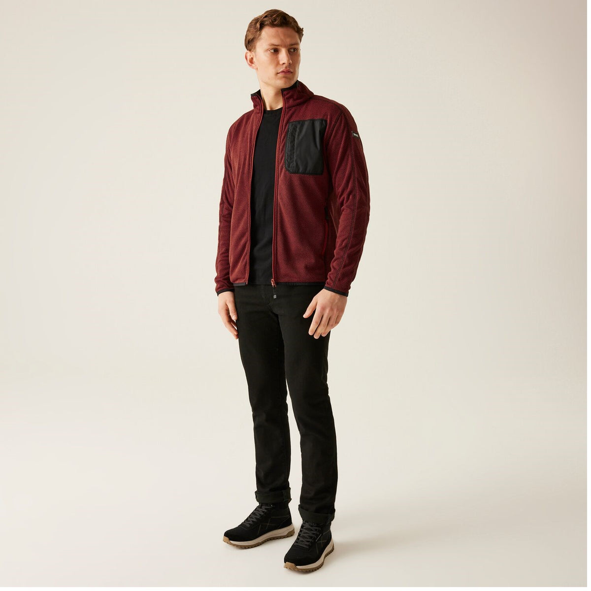 Regatta Kitom Strickfleecejacke Herren