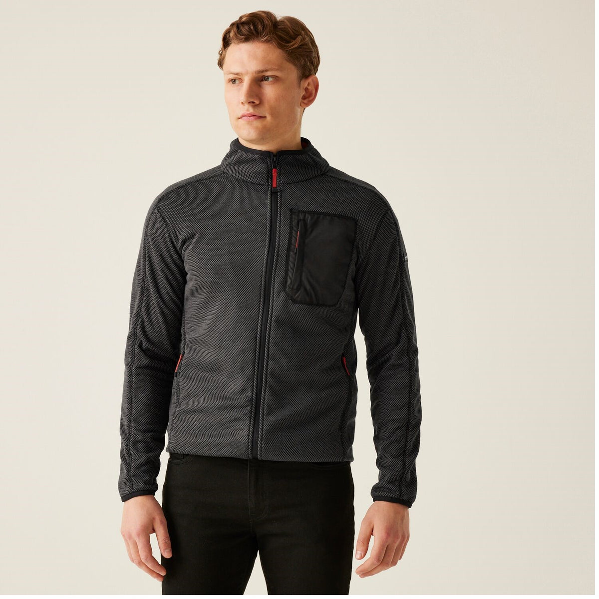 Regatta Kitom Strickfleecejacke Herren