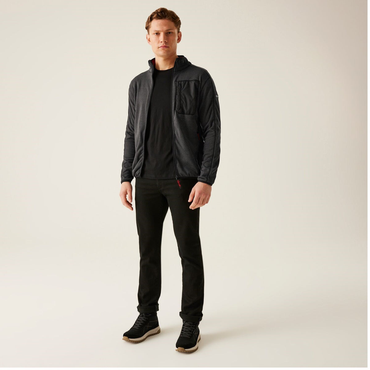 Regatta Kitom Strickfleecejacke Herren