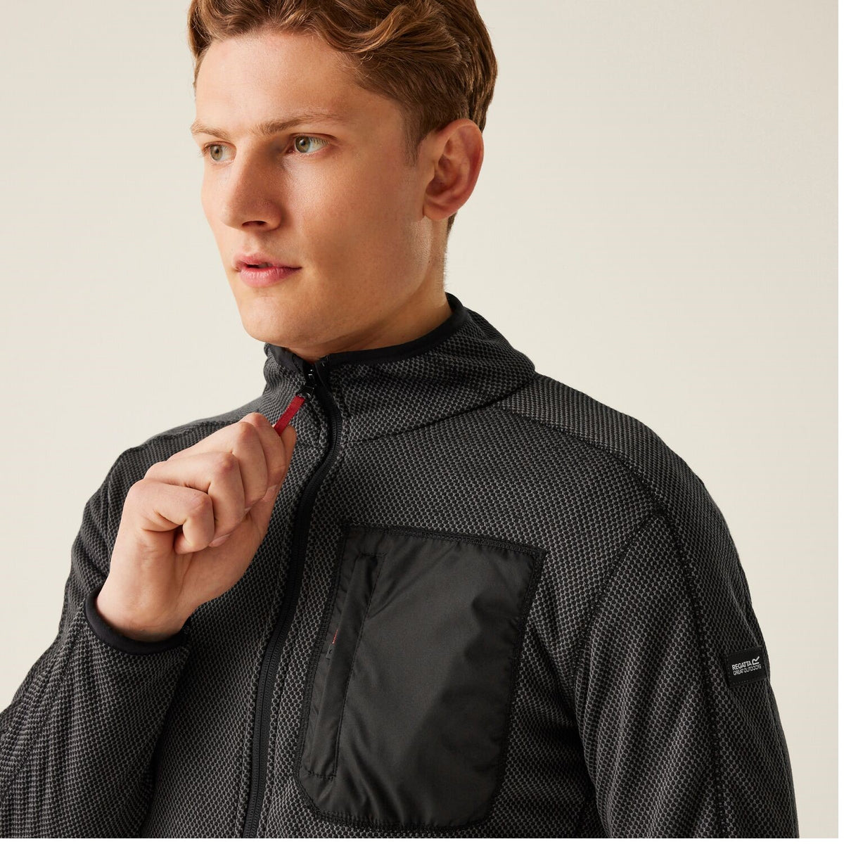 Regatta Kitom Strickfleecejacke Herren
