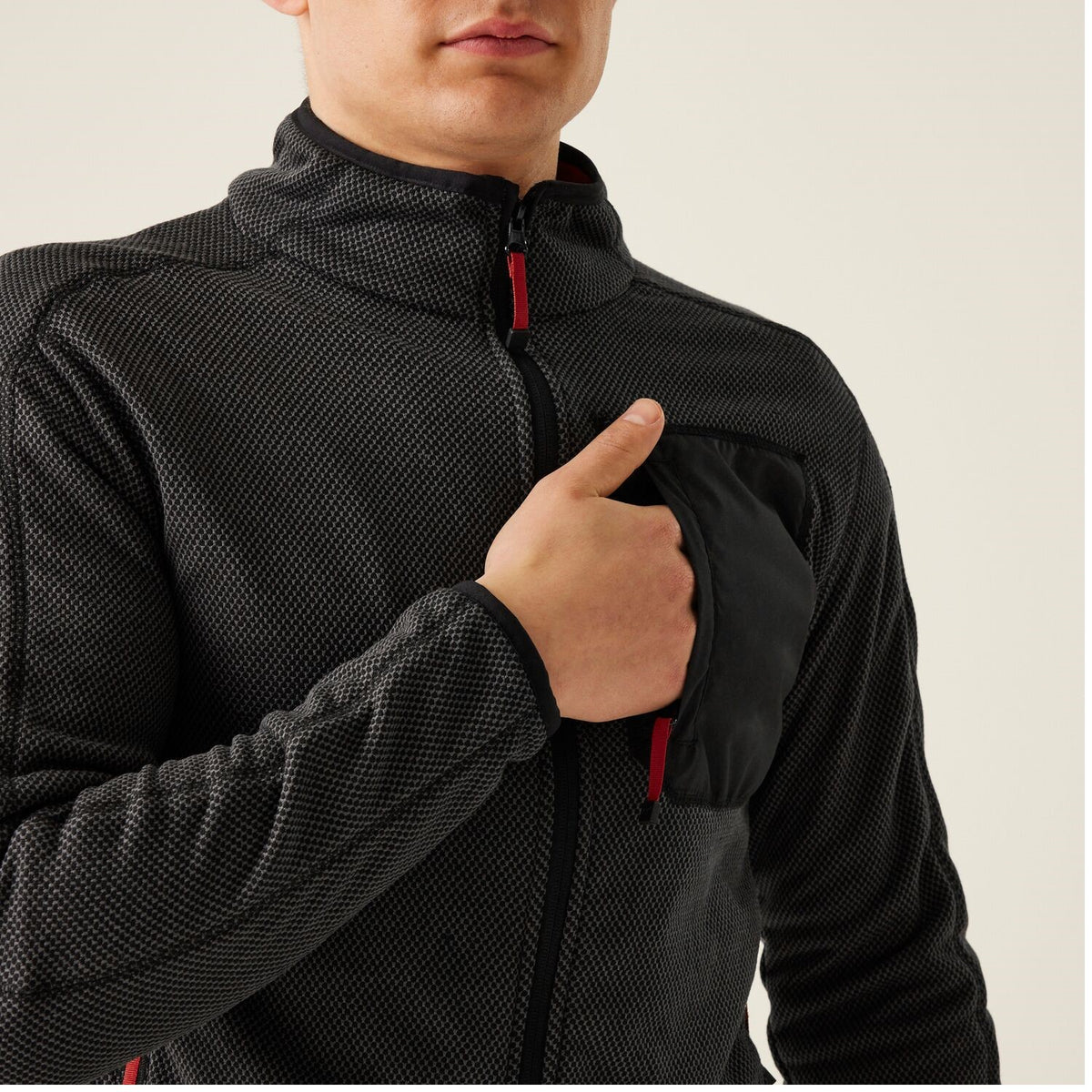 Regatta Kitom Strickfleecejacke Herren