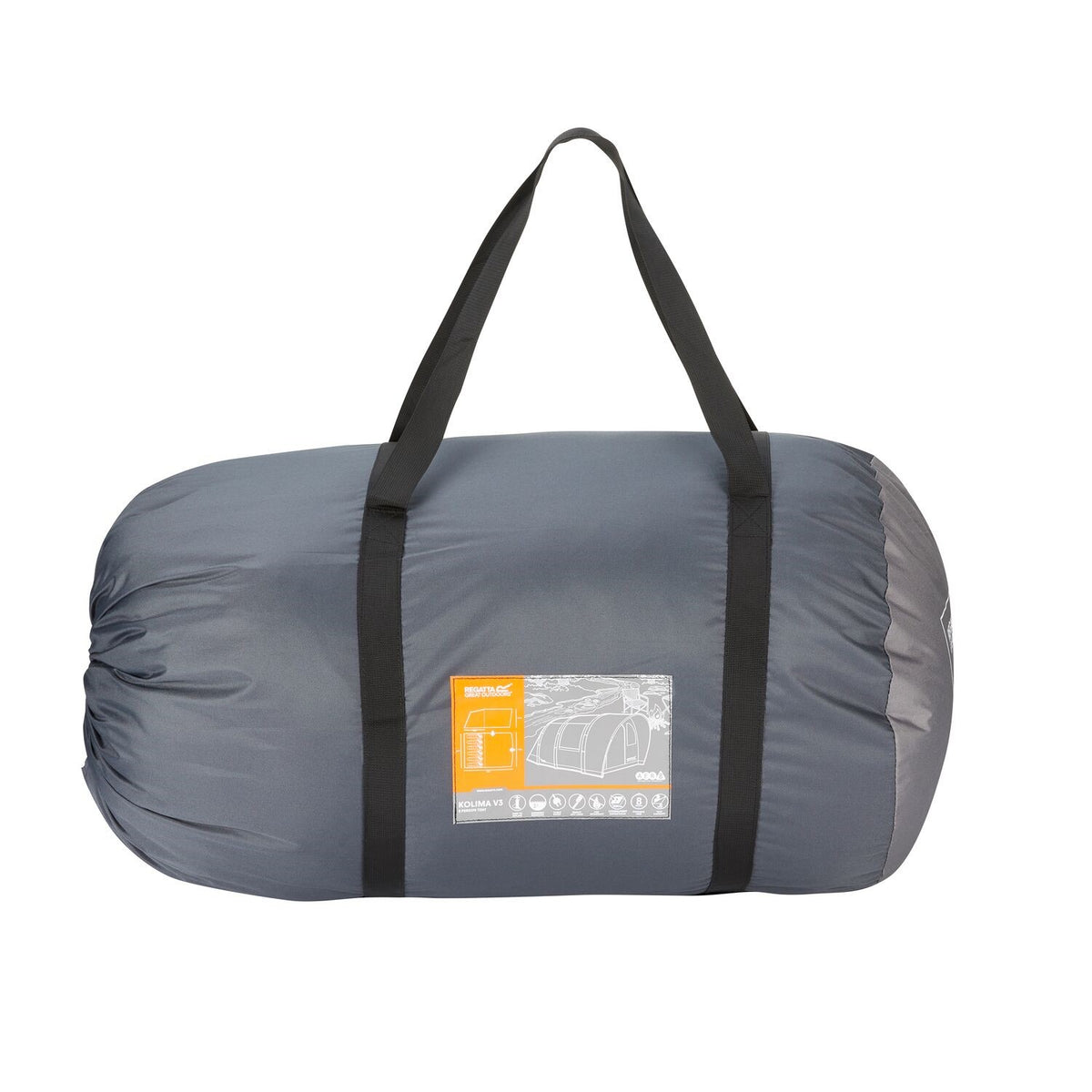 Regatta Kolima V3 6 Personen Zelt Aufblasbar