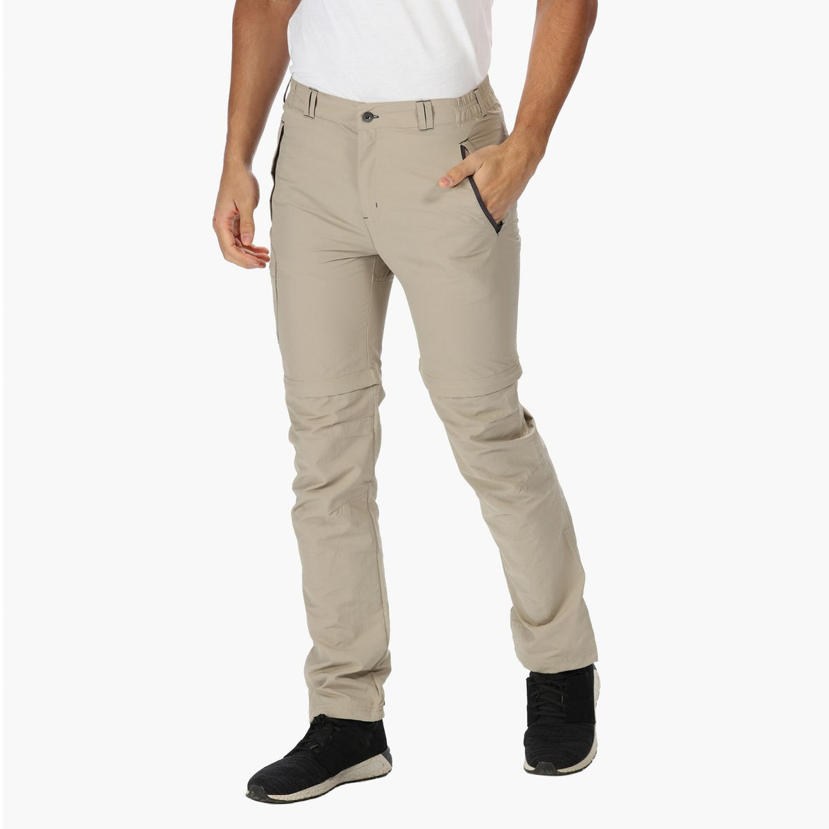 Regatta Zip Off Hose Herren Outdoorhose mit wasserabweisendem Material