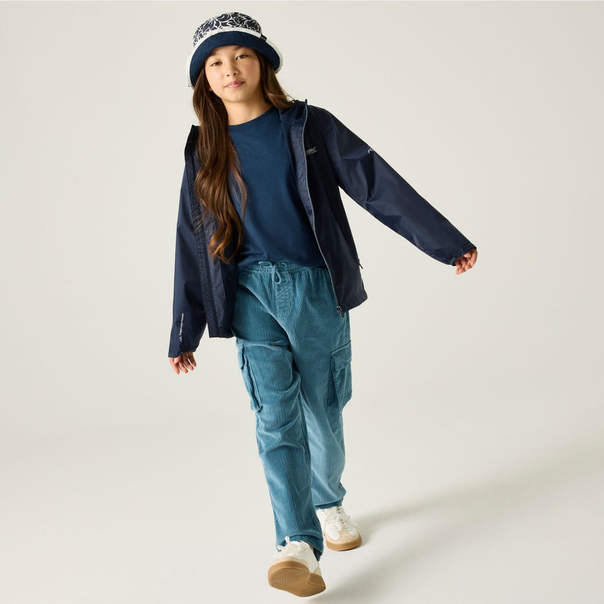 Regatta Kinderjacke Lever Wasserdicht