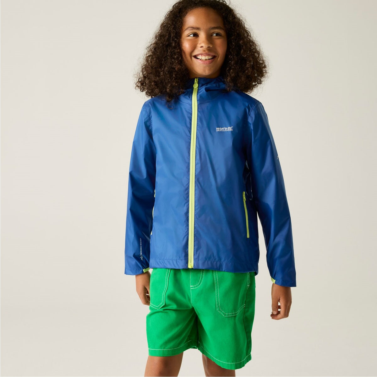 Regatta Kinderjacke Lever Wasserdicht