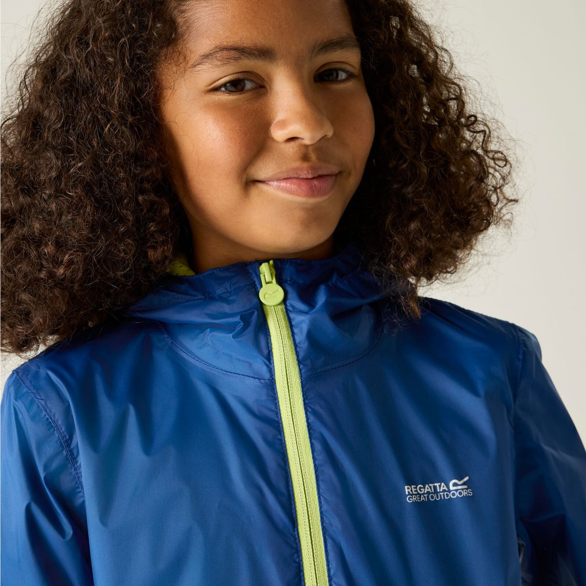 Regatta Kinderjacke Lever Wasserdicht