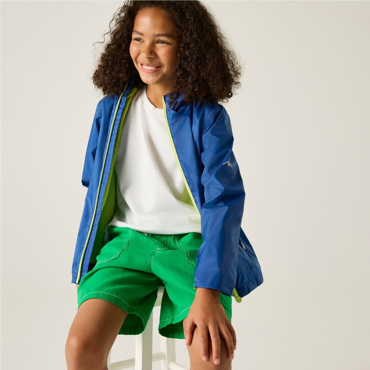 Regatta Kinderjacke Lever Wasserdicht