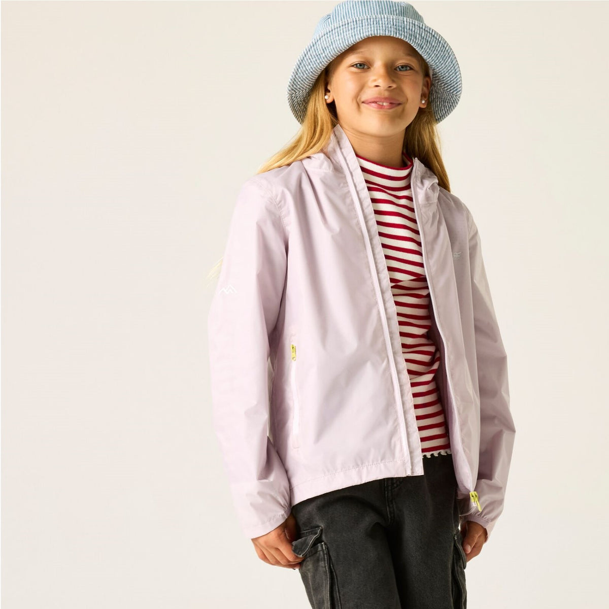 Regatta Kinderjacke Lever Wasserdicht
