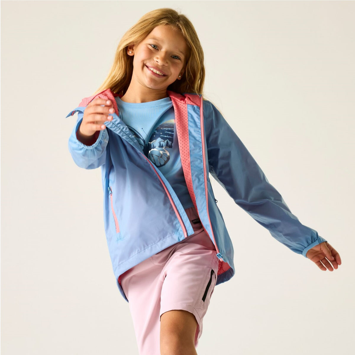 Regatta Kinderjacke Lever Wasserdicht