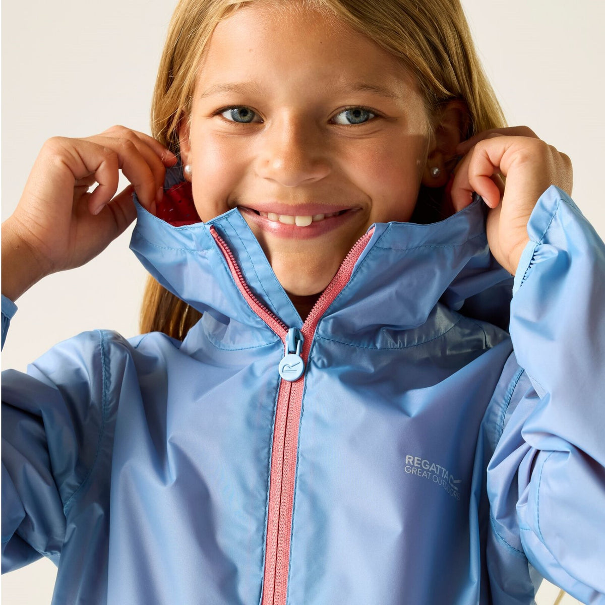 Regatta Kinderjacke Lever Wasserdicht
