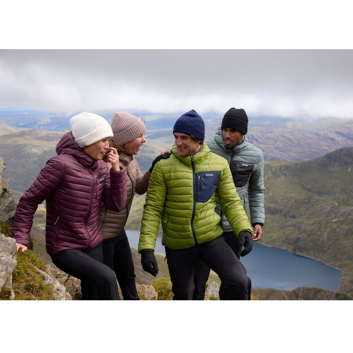 Regatta Lightfell Steppjacke für Herren