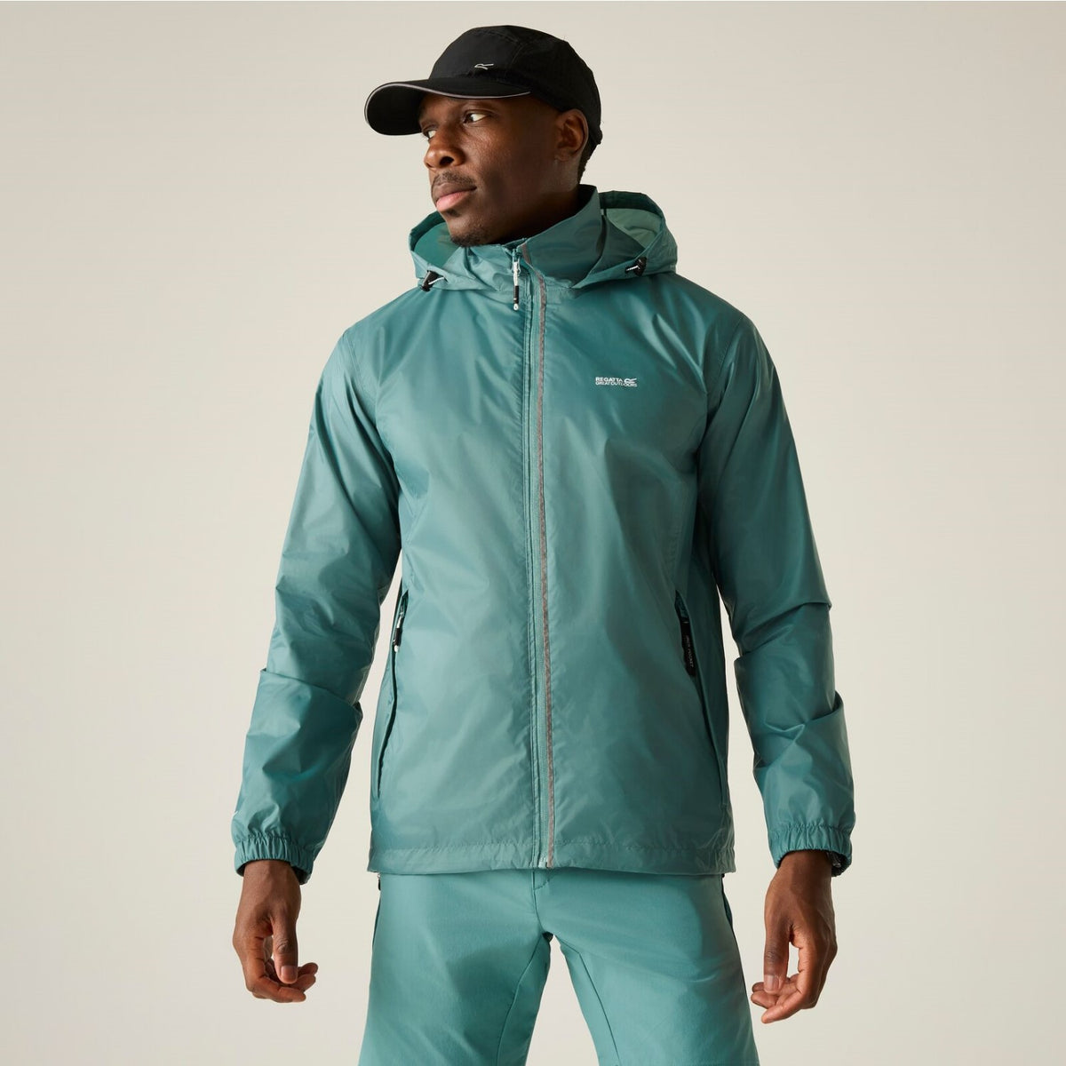 Regatta Regenjacke für Herren wasserdicht mit verschweißten Nähten
