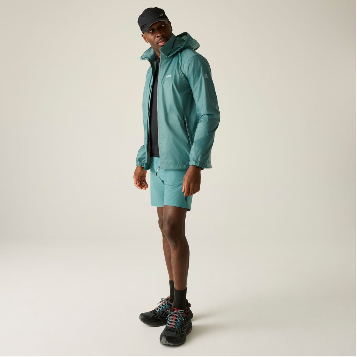 Regatta Regenjacke für Herren wasserdicht mit verschweißten Nähten