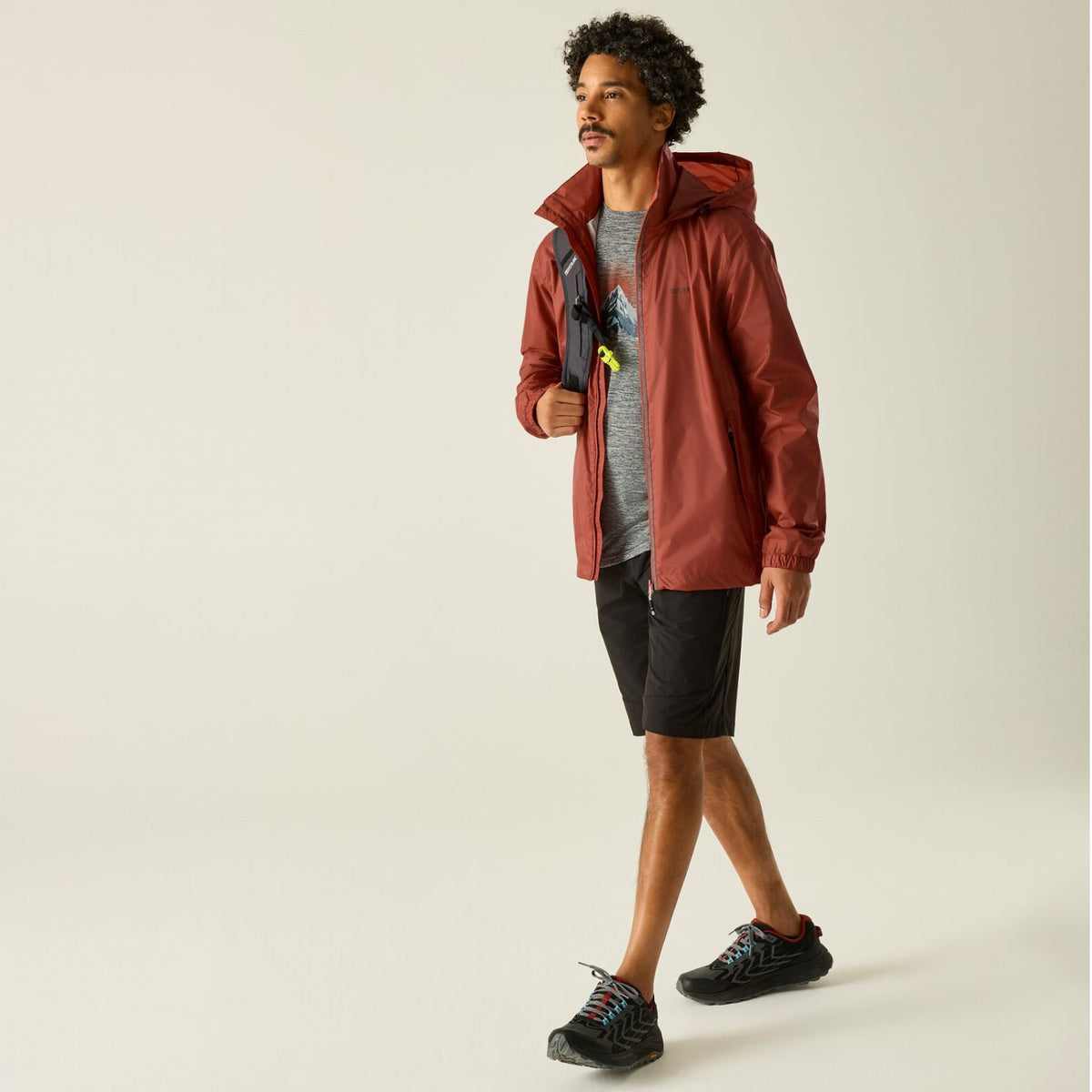Regatta Regenjacke für Herren wasserdicht mit verschweißten Nähten