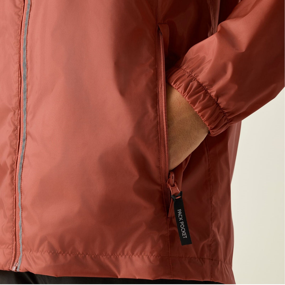 Regatta Regenjacke für Herren wasserdicht mit verschweißten Nähten