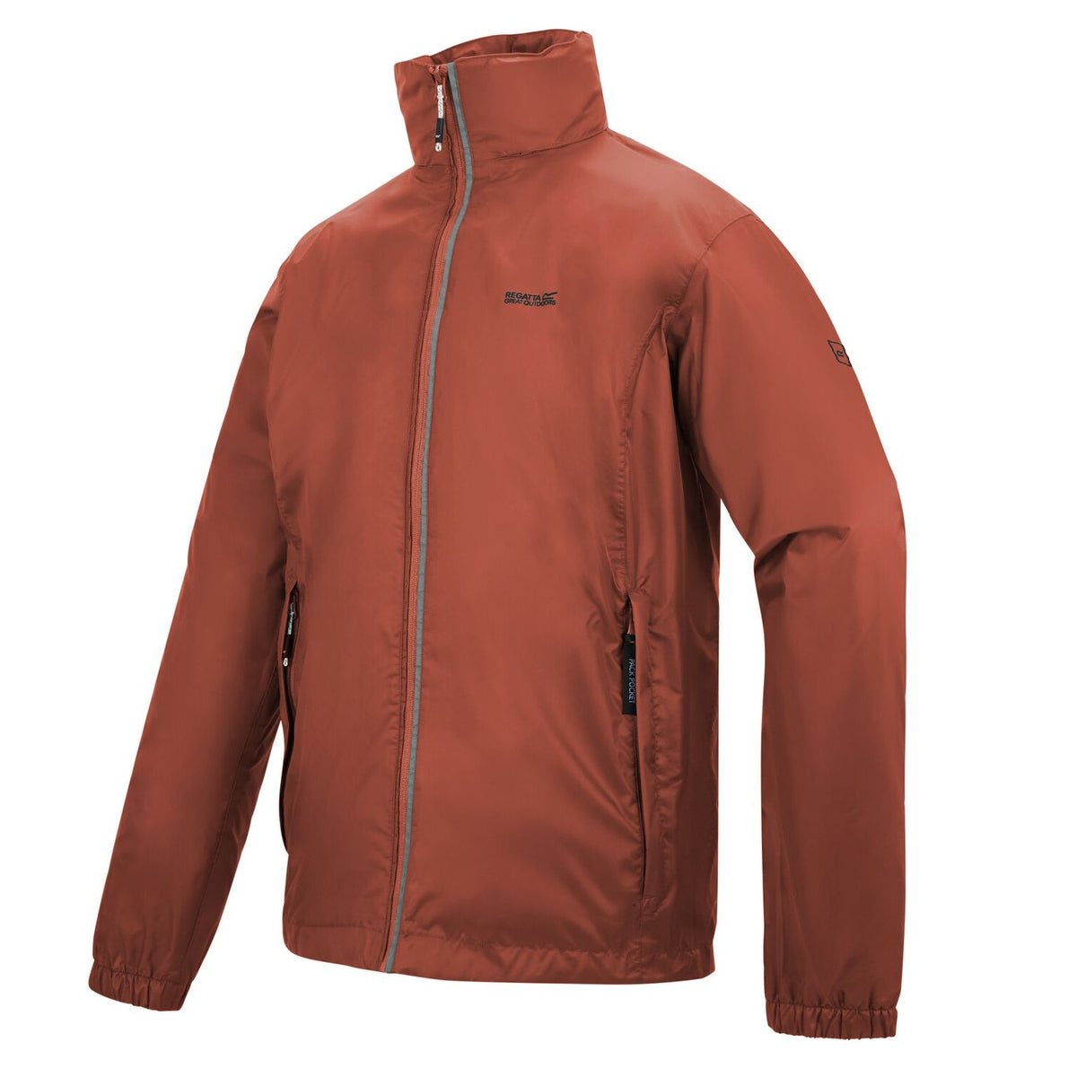 Regatta Regenjacke für Herren wasserdicht mit verschweißten Nähten