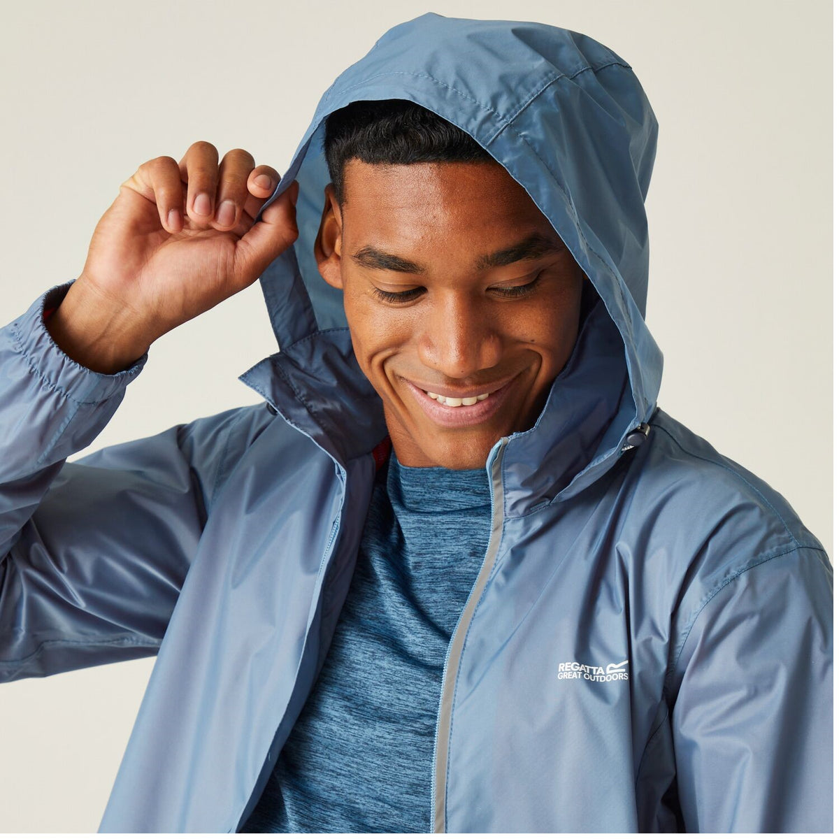Regatta Regenjacke für Herren wasserdicht mit verschweißten Nähten