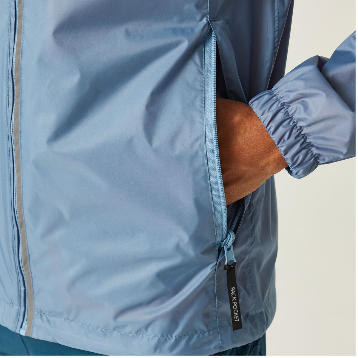 Regatta Regenjacke für Herren wasserdicht mit verschweißten Nähten