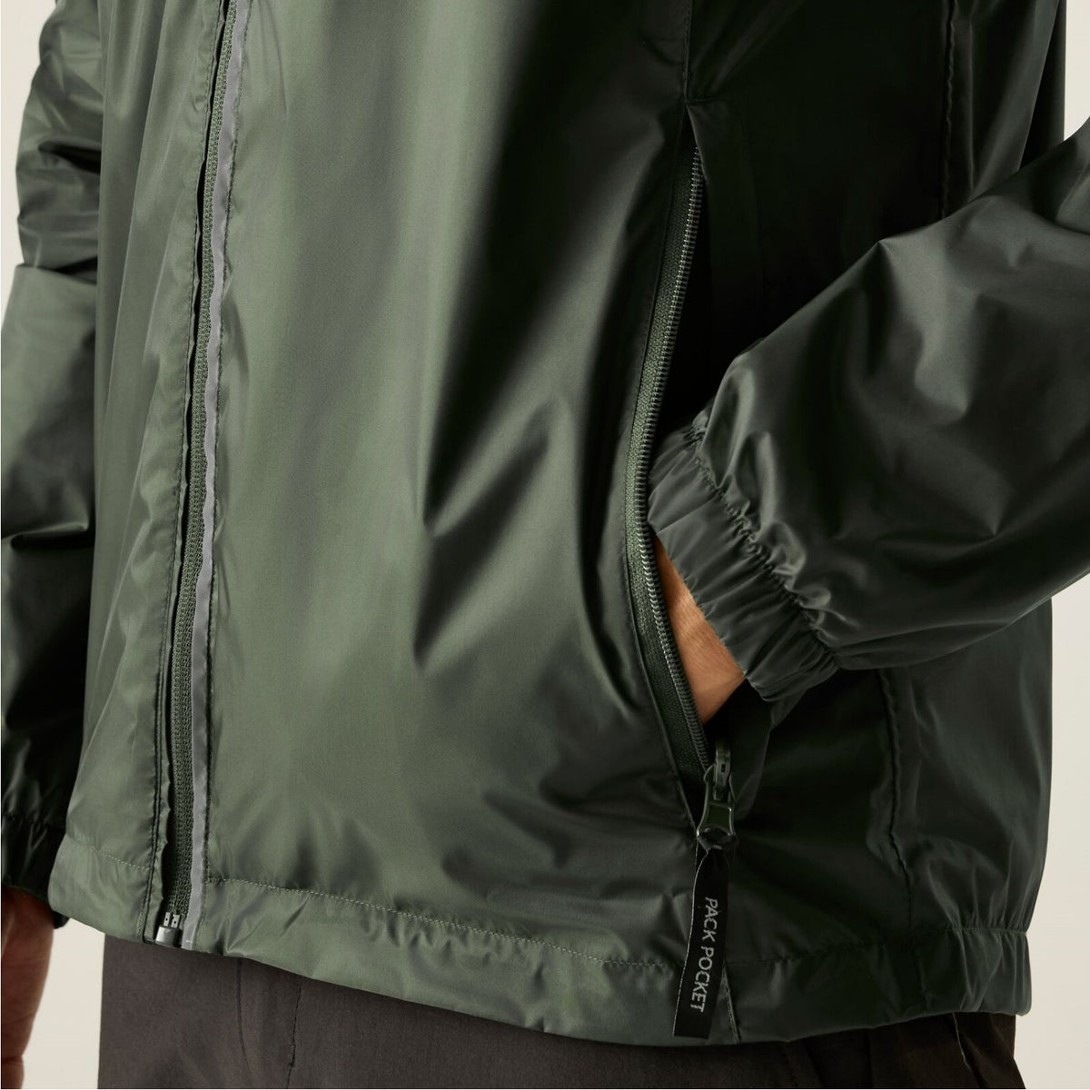 Regatta Regenjacke für Herren wasserdicht mit verschweißten Nähten
