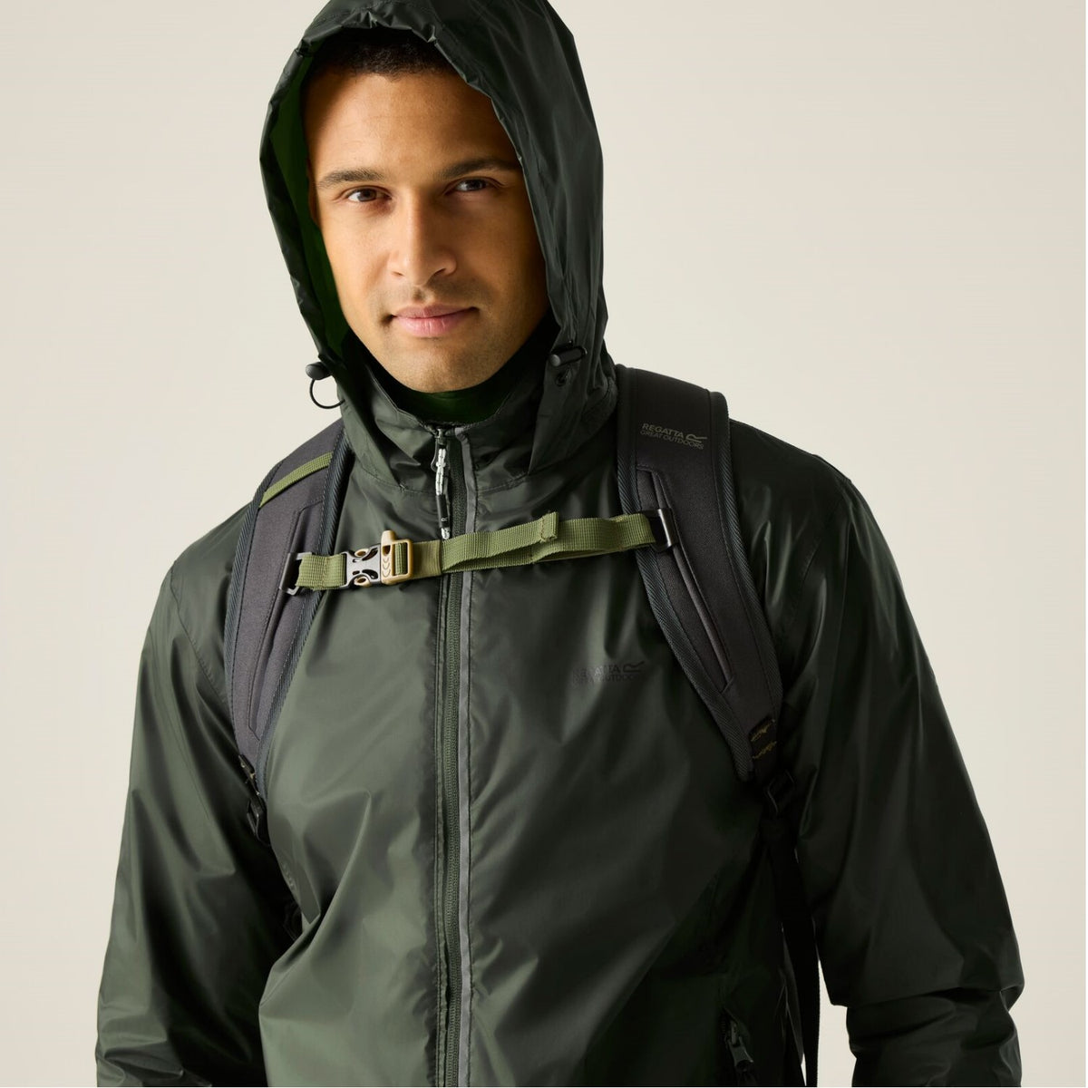 Regatta Regenjacke für Herren wasserdicht mit verschweißten Nähten