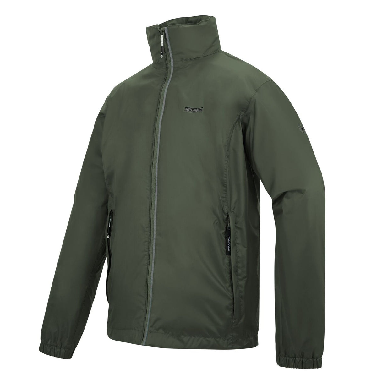 Regatta Regenjacke für Herren wasserdicht mit verschweißten Nähten