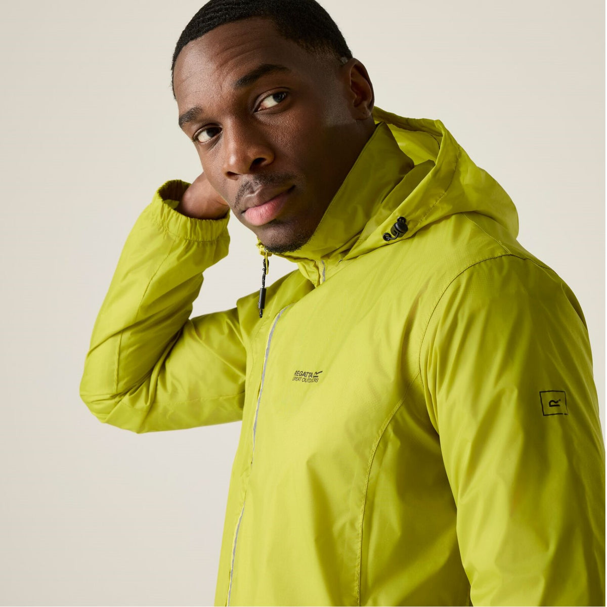 Regatta Regenjacke für Herren wasserdicht mit verschweißten Nähten