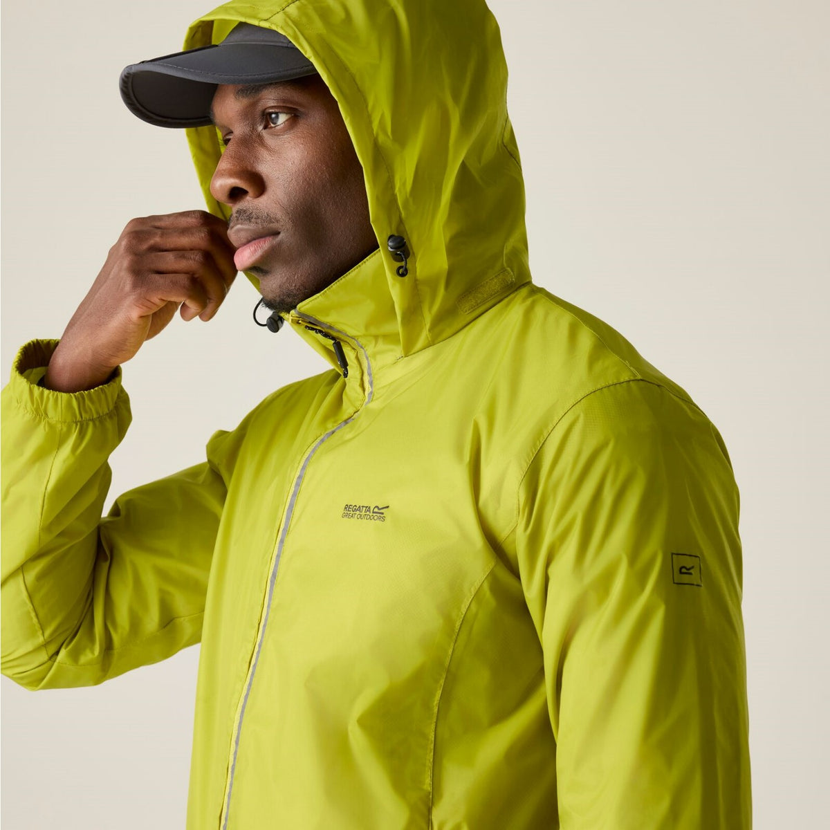 Regatta Regenjacke für Herren wasserdicht mit verschweißten Nähten