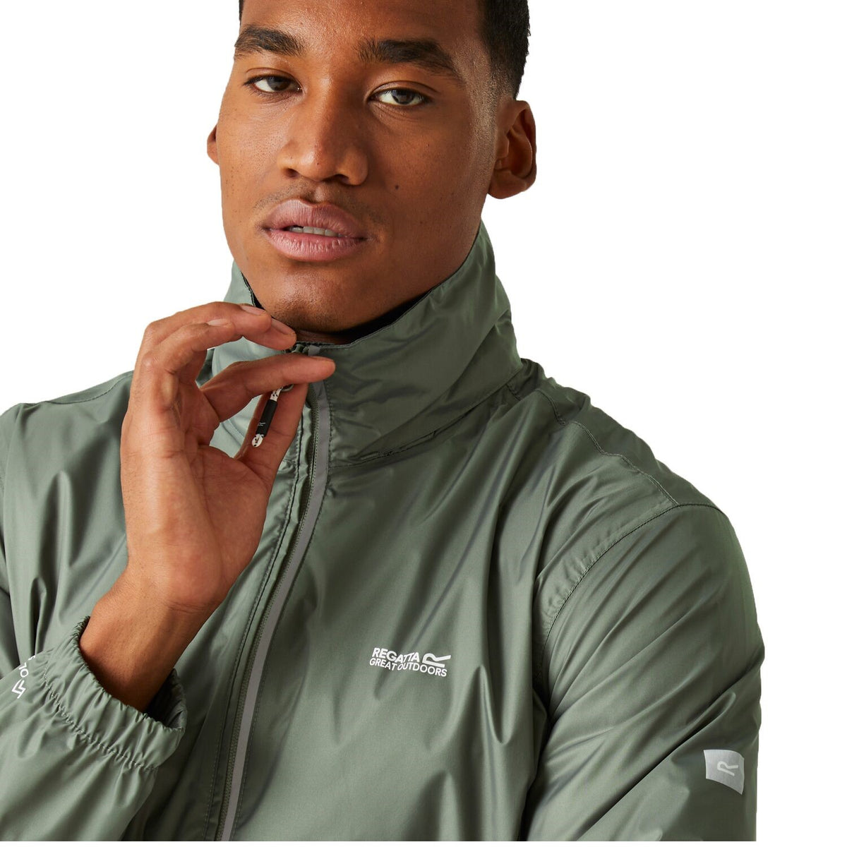 Regatta Regenjacke für Herren wasserdicht mit verschweißten Nähten