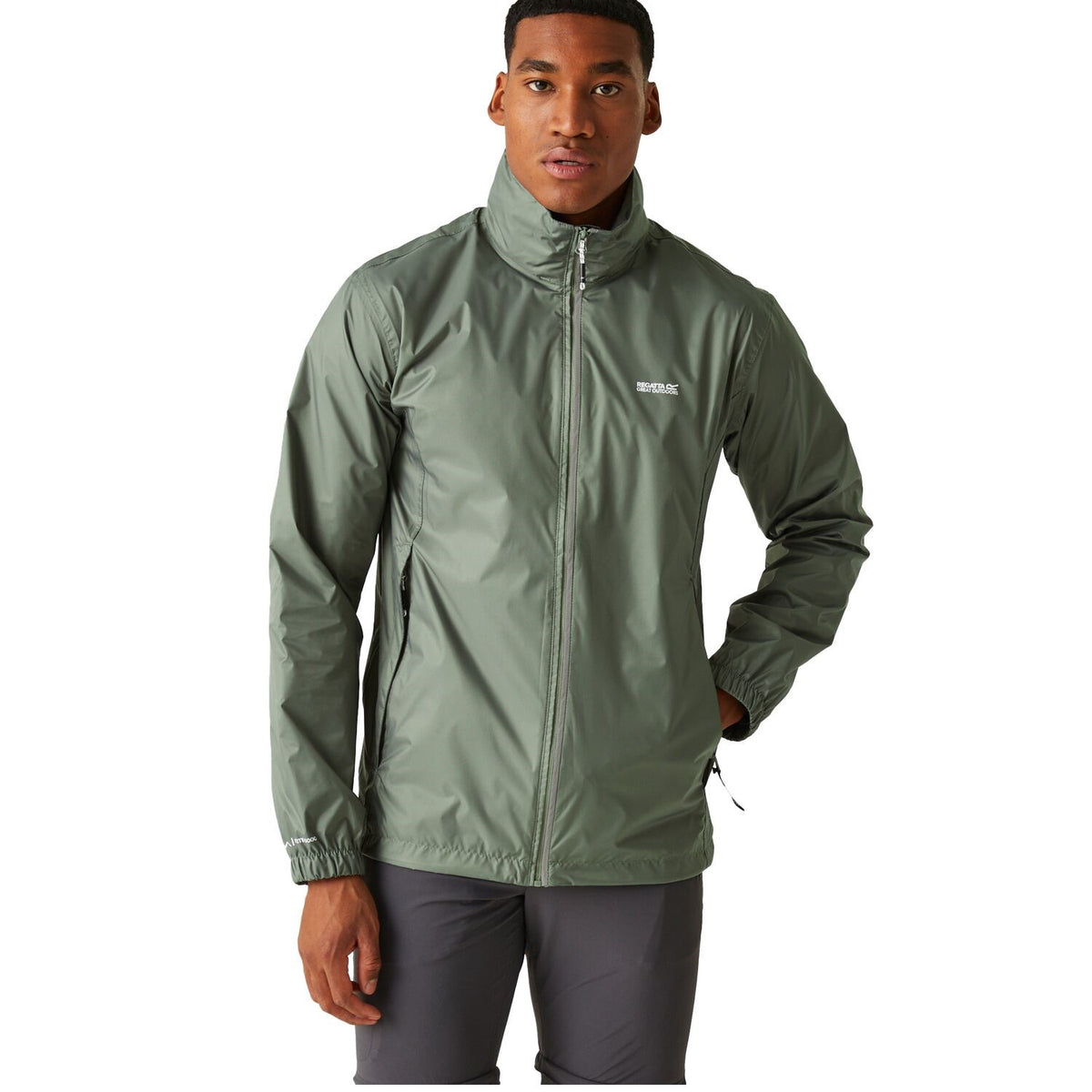 Regatta Regenjacke für Herren wasserdicht mit verschweißten Nähten