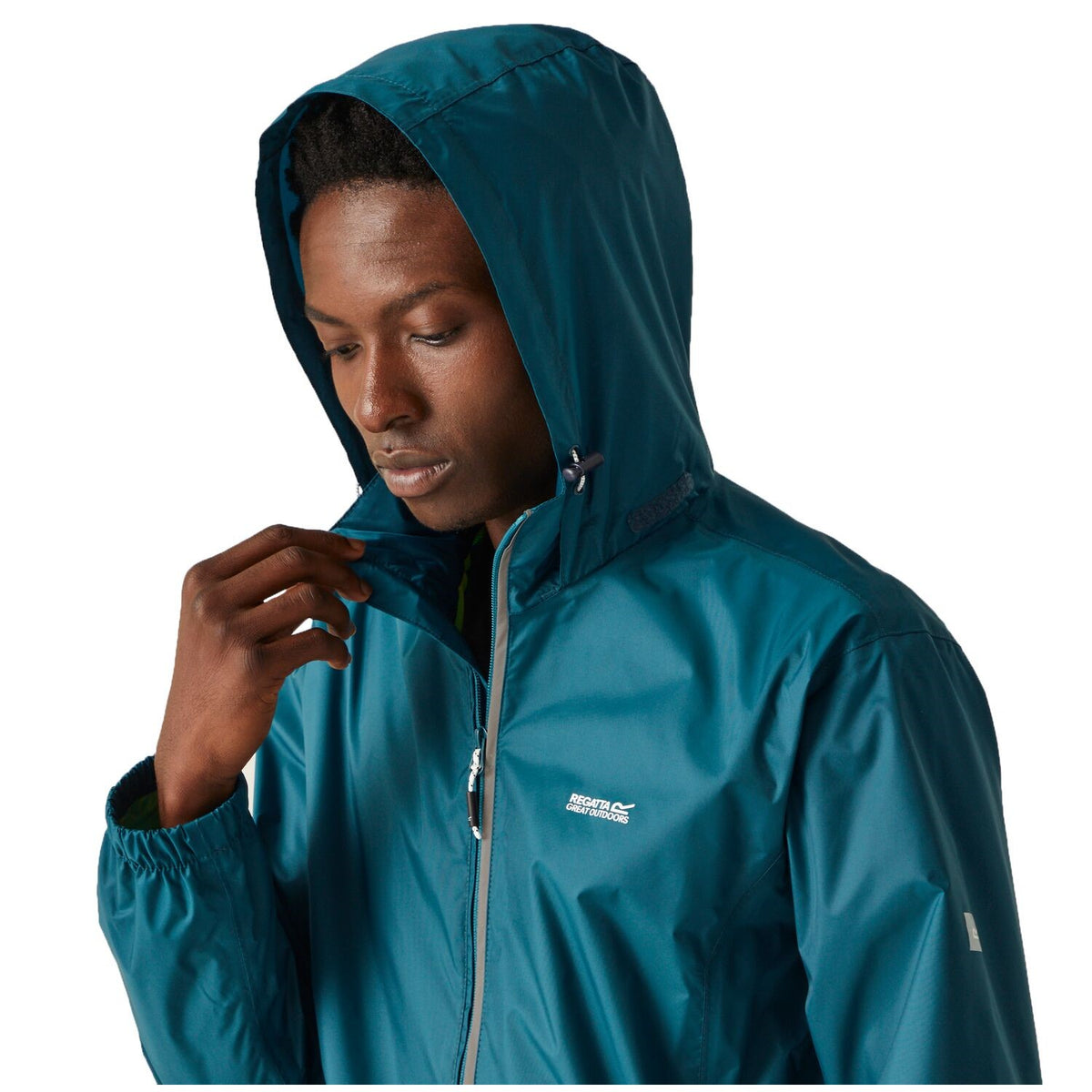 Regatta Regenjacke für Herren wasserdicht mit verschweißten Nähten