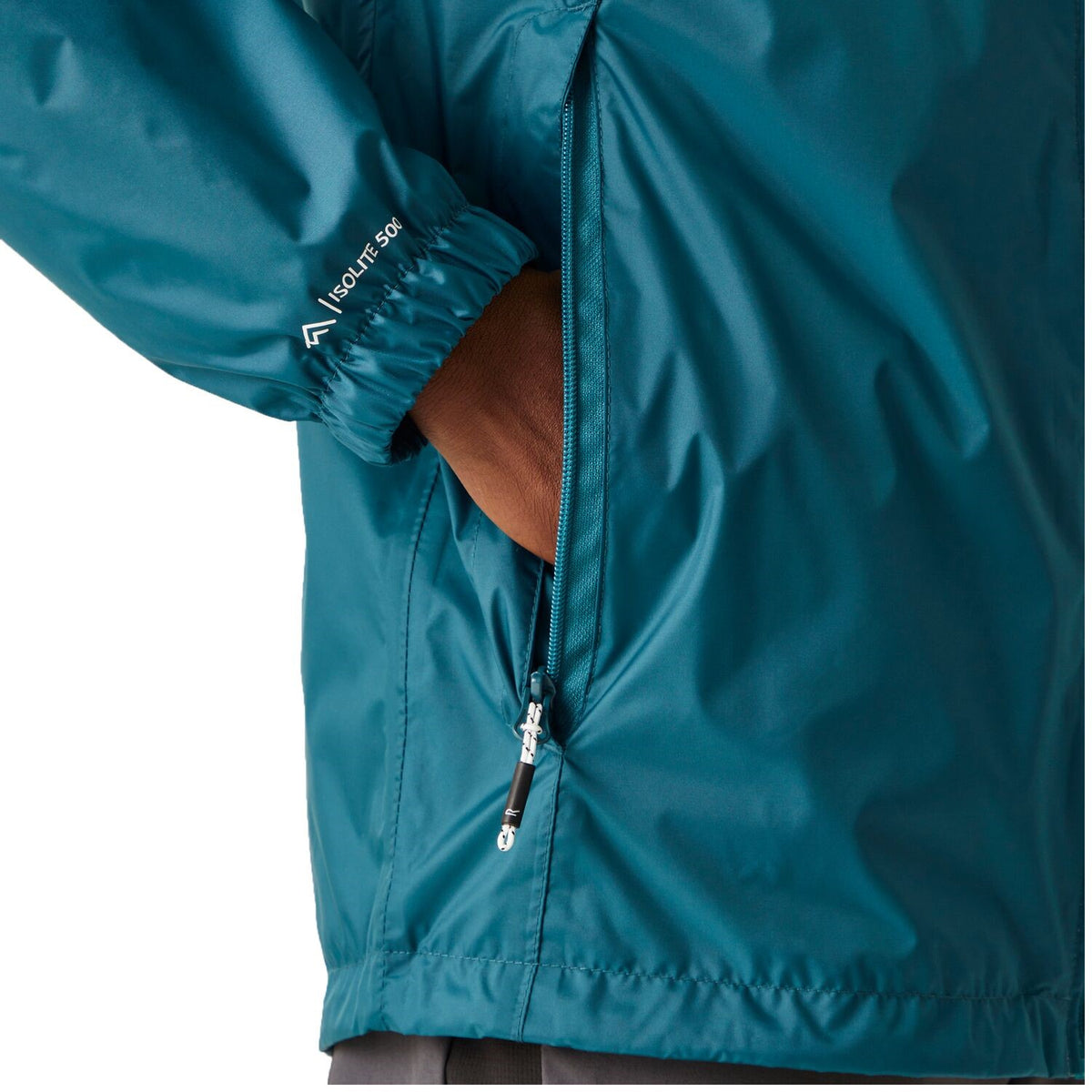 Regatta Regenjacke für Herren wasserdicht mit verschweißten Nähten