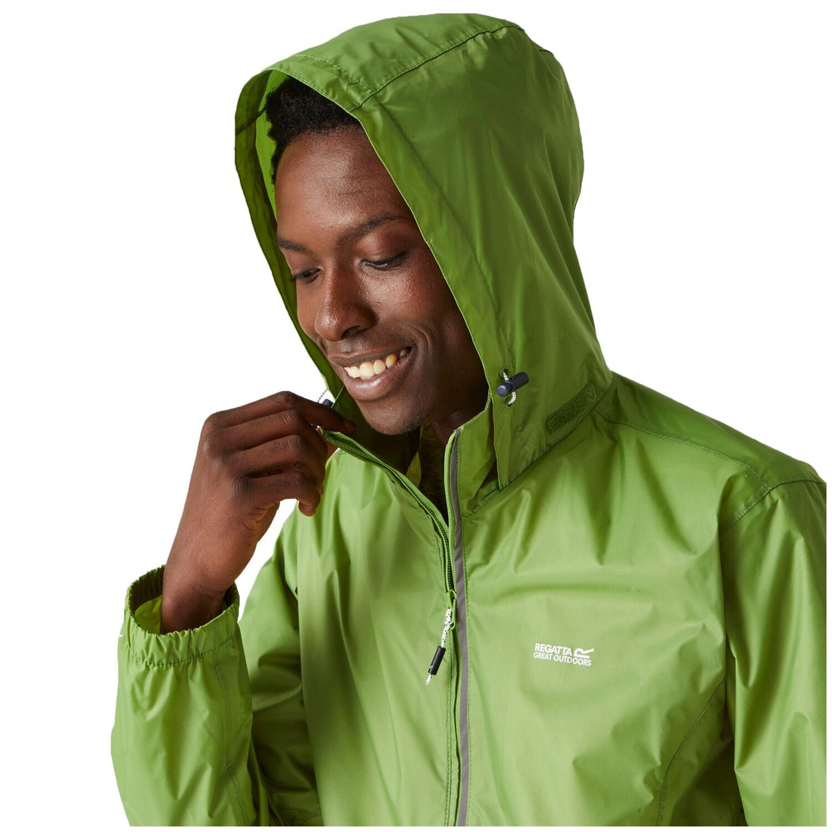 Regatta Regenjacke für Herren wasserdicht mit verschweißten Nähten
