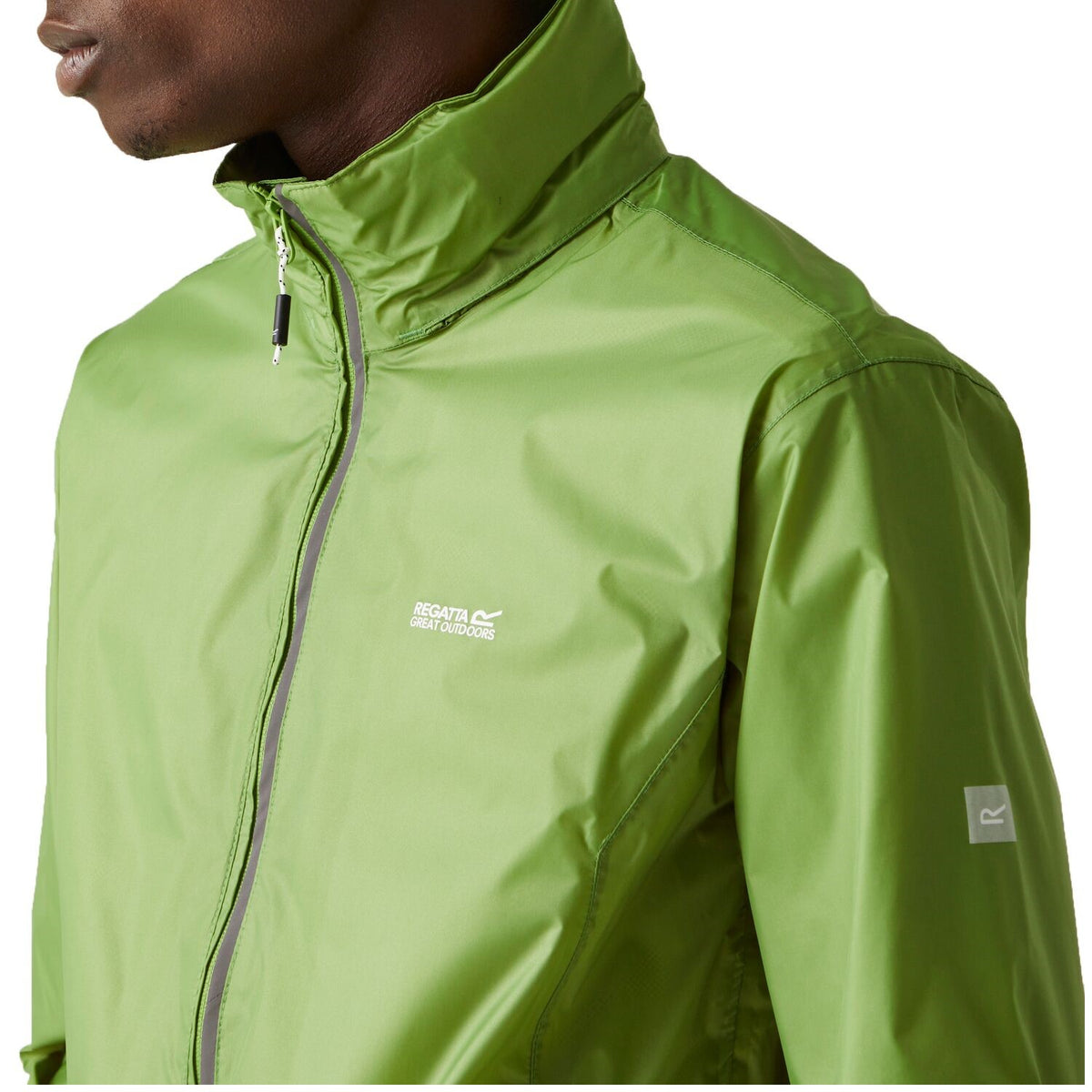 Regatta Regenjacke für Herren wasserdicht mit verschweißten Nähten