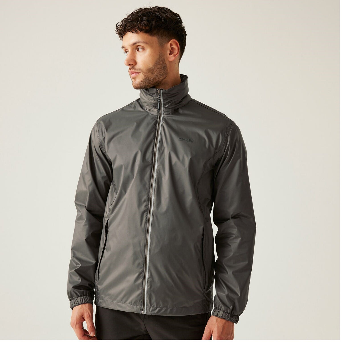Regatta Regenjacke für Herren wasserdicht mit verschweißten Nähten