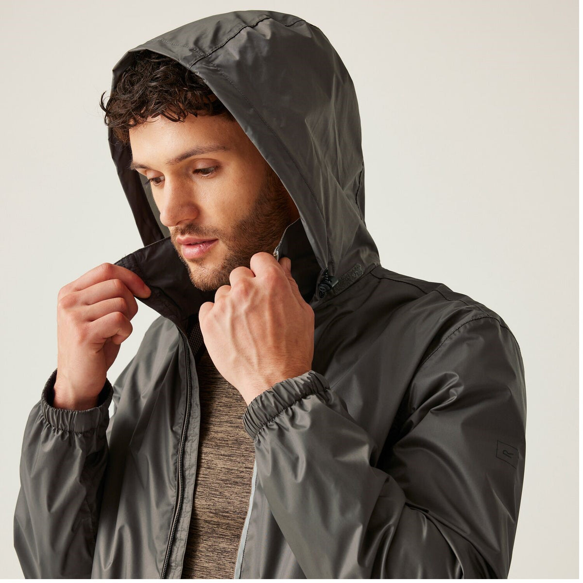 Regatta Regenjacke für Herren wasserdicht mit verschweißten Nähten