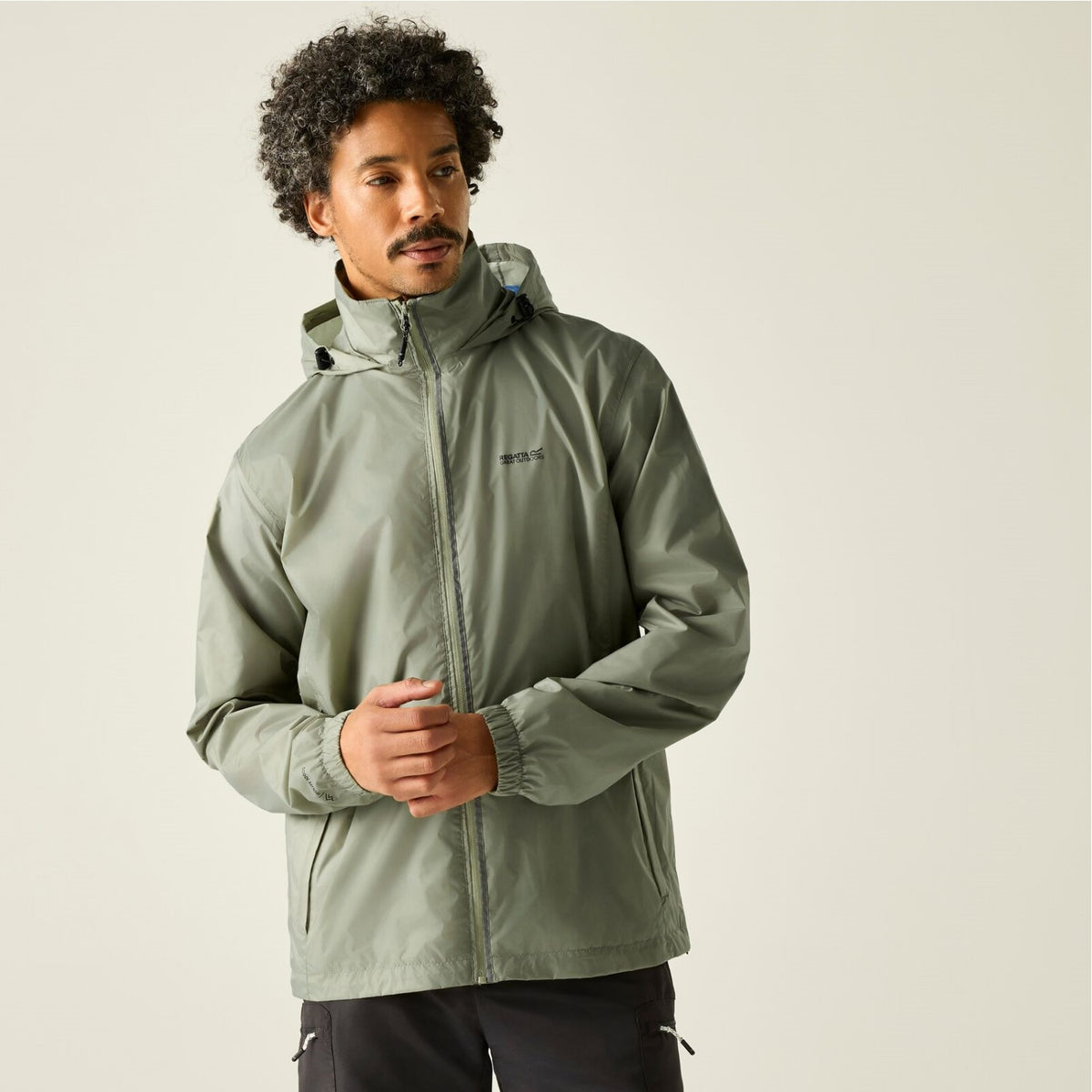 Regatta Regenjacke für Herren wasserdicht mit verschweißten Nähten