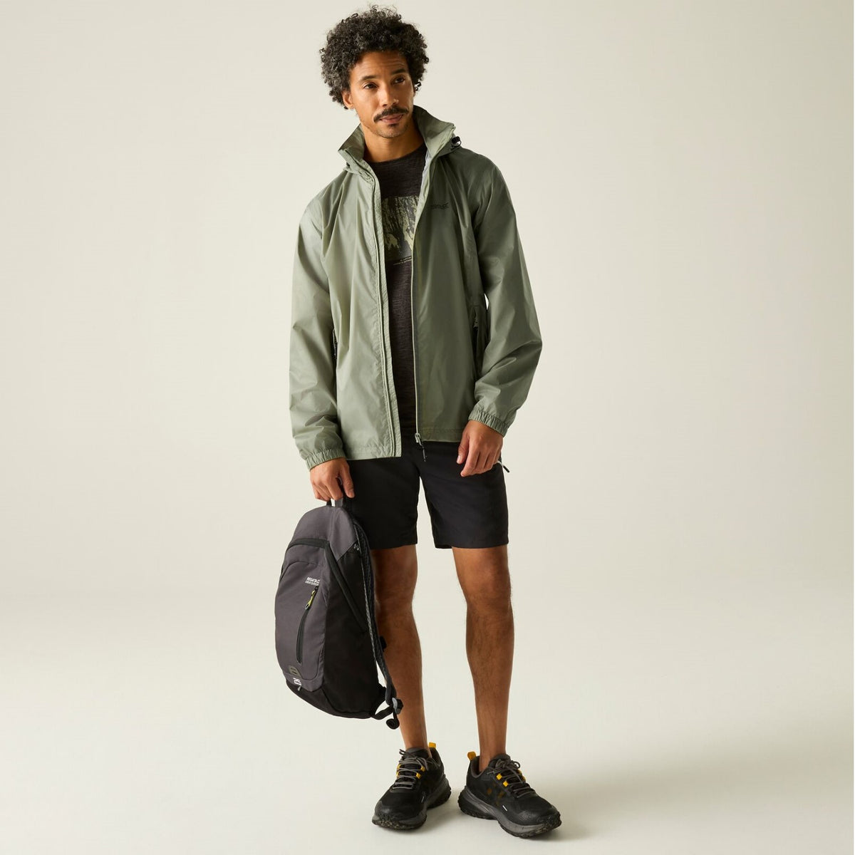 Regatta Regenjacke für Herren wasserdicht mit verschweißten Nähten
