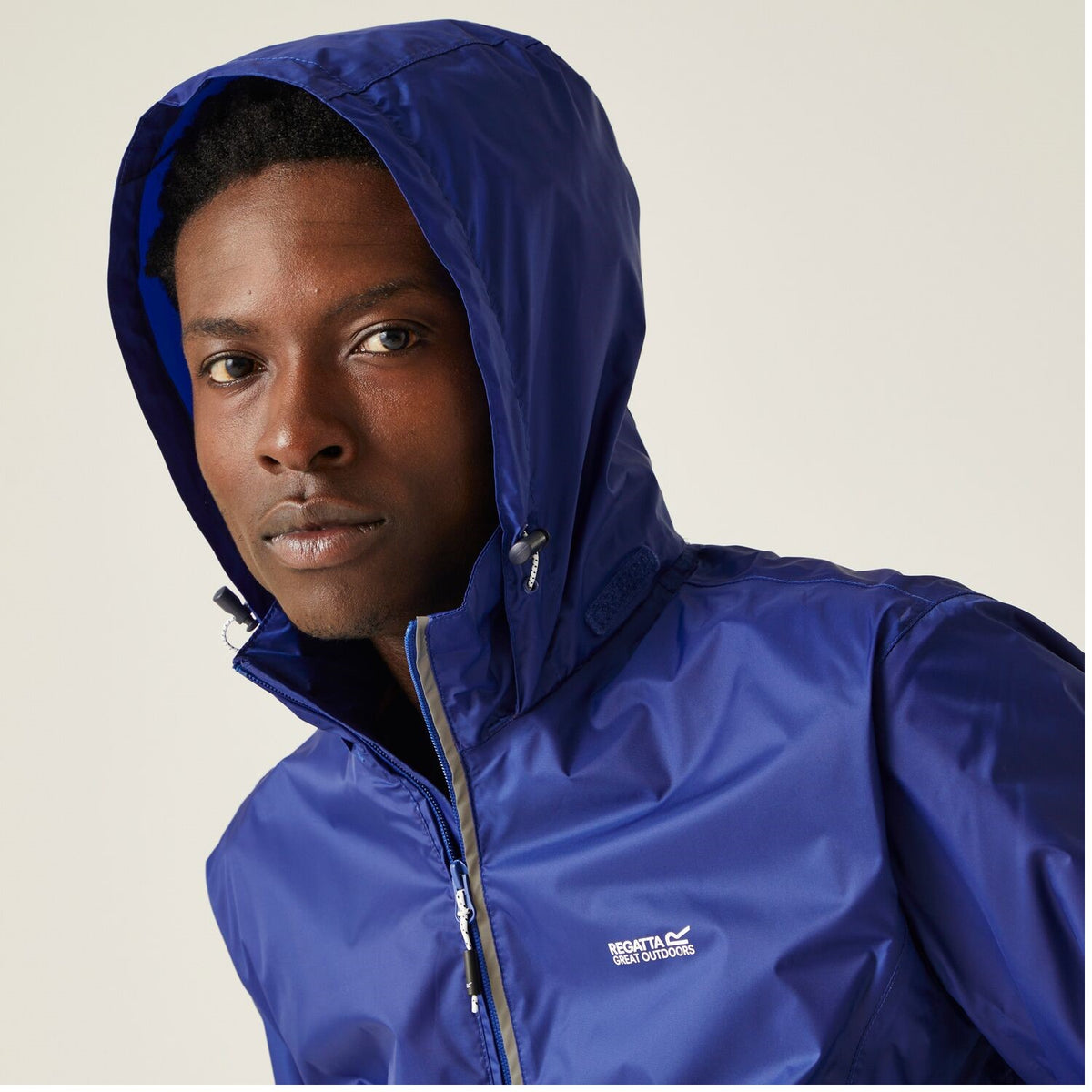 Regatta Regenjacke für Herren wasserdicht mit verschweißten Nähten