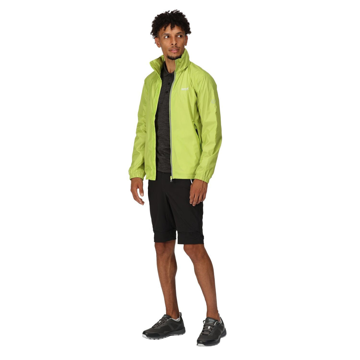 Regatta Regenjacke für Herren wasserdicht mit verschweißten Nähten