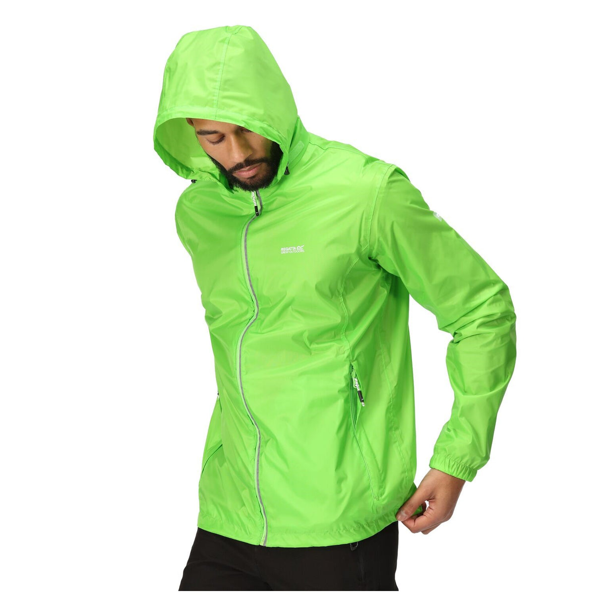 Regatta Regenjacke für Herren wasserdicht mit verschweißten Nähten