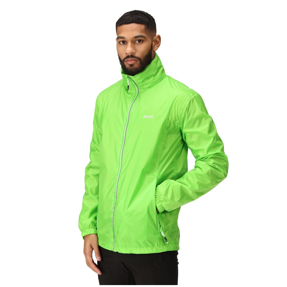Regatta Regenjacke für Herren wasserdicht mit verschweißten Nähten