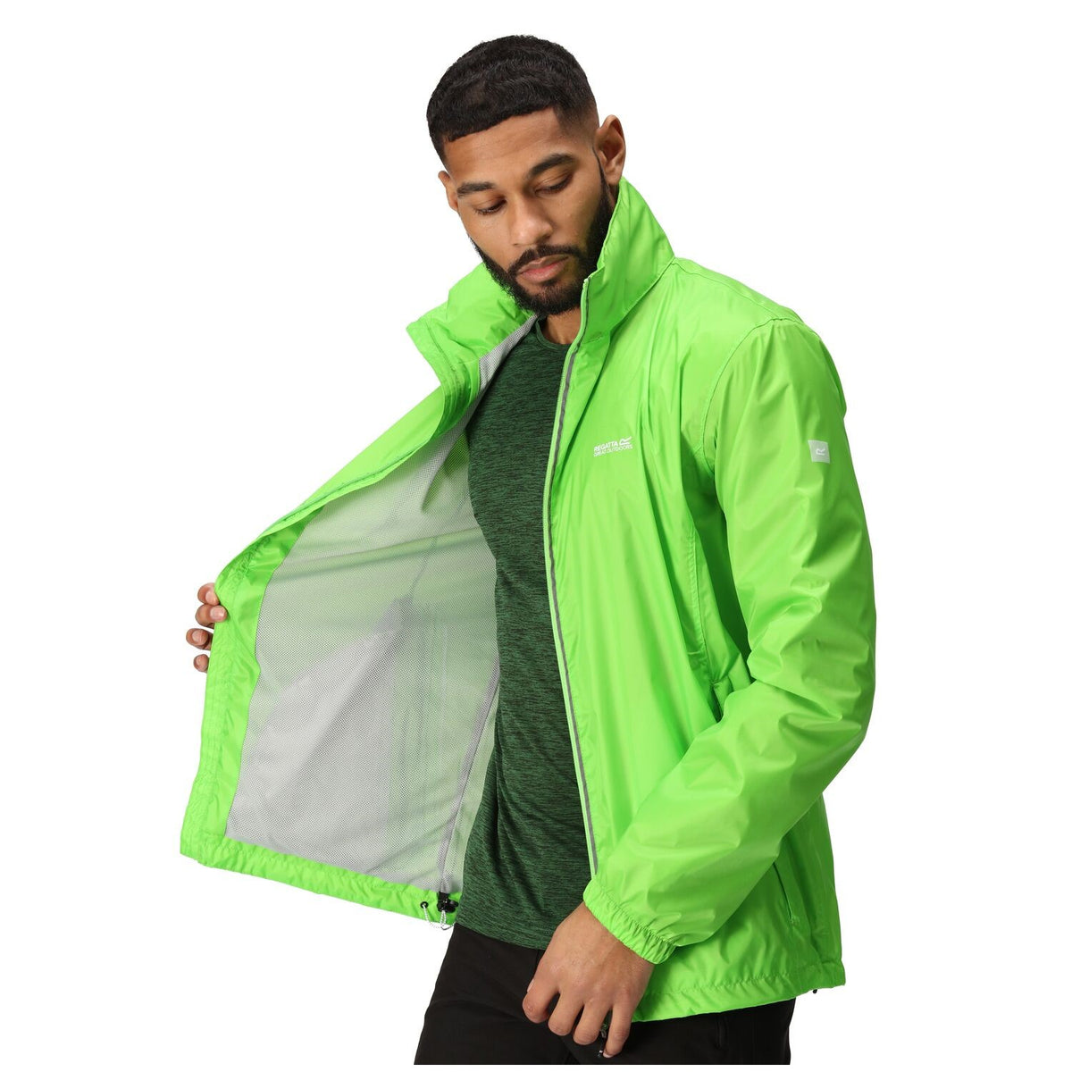 Regatta Regenjacke für Herren wasserdicht mit verschweißten Nähten