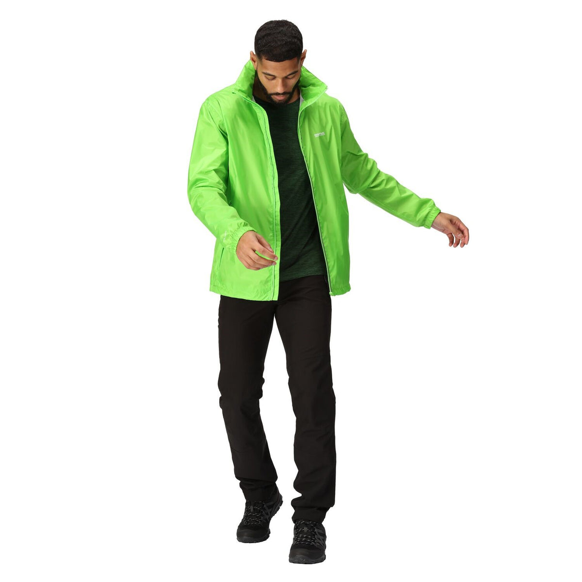 Regatta Regenjacke für Herren wasserdicht mit verschweißten Nähten
