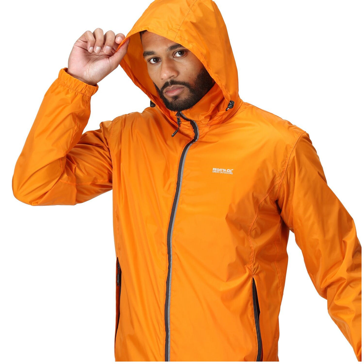 Regatta Regenjacke für Herren wasserdicht mit verschweißten Nähten