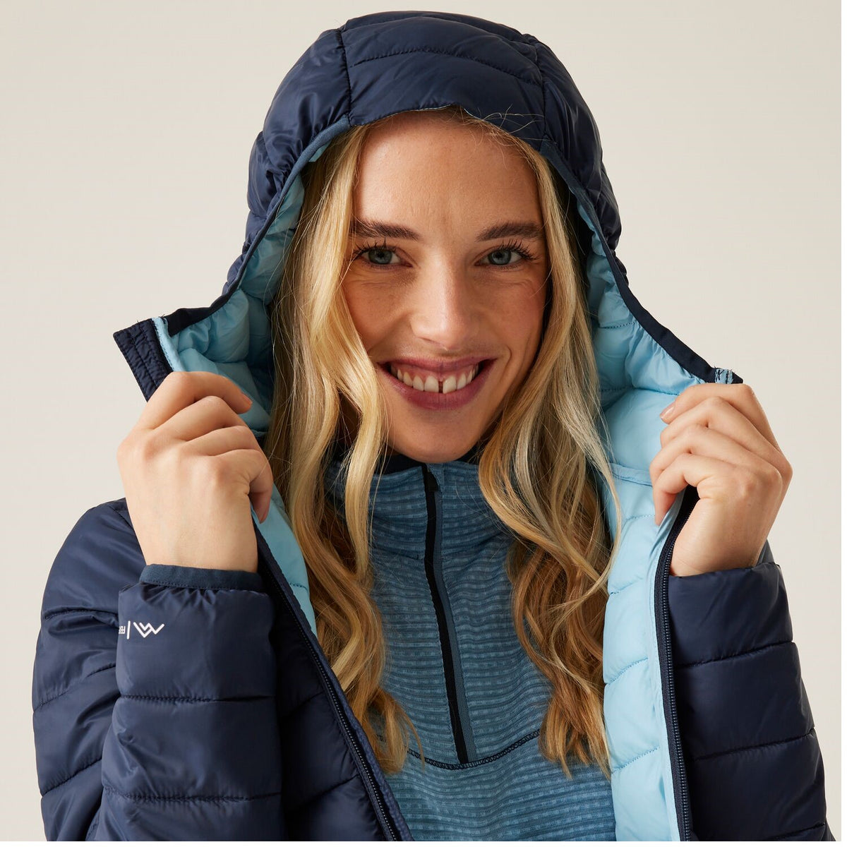 Regatta Marizion Steppjacke für Damen mit Kapuze