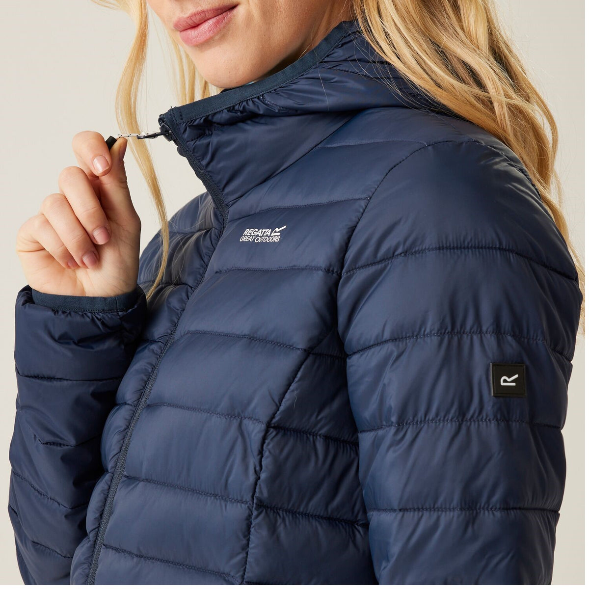 Regatta Marizion Steppjacke für Damen mit Kapuze