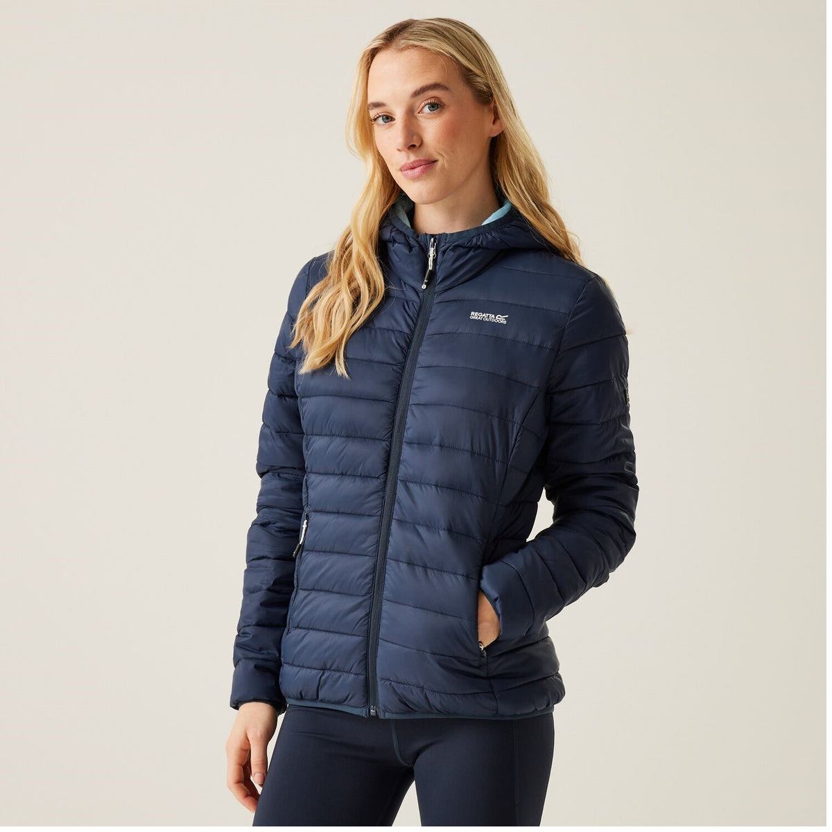 Regatta Marizion Steppjacke für Damen mit Kapuze