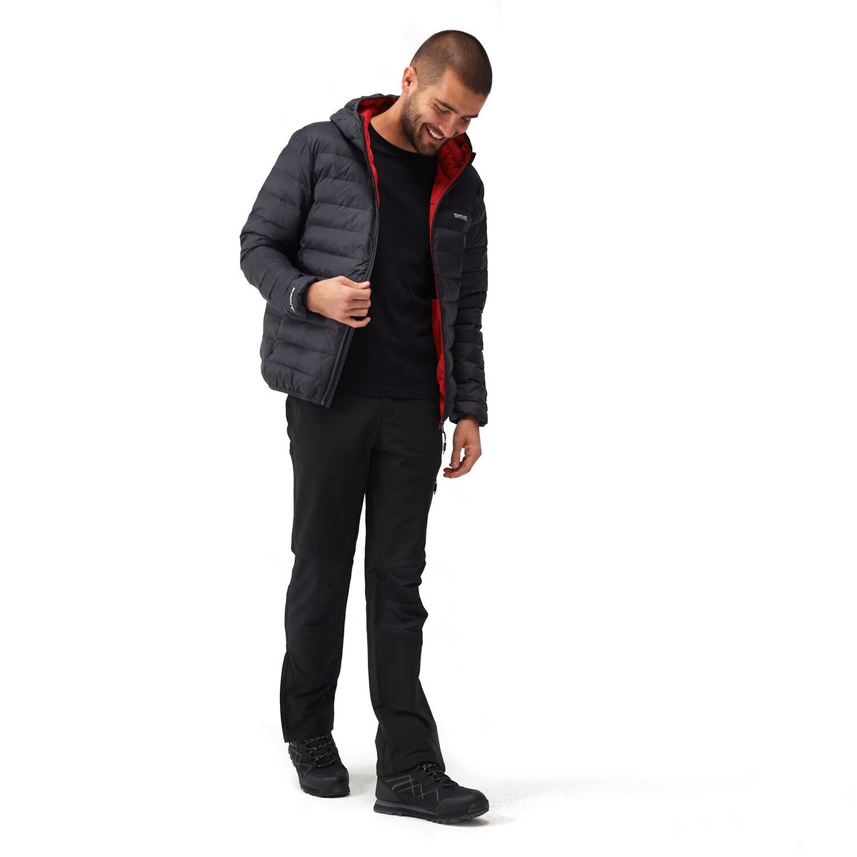 Regatta Marizion Baffle Jacke für Herren mit Kapuze