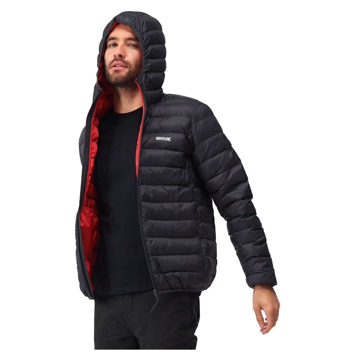 Regatta Marizion Baffle Jacke für Herren mit Kapuze