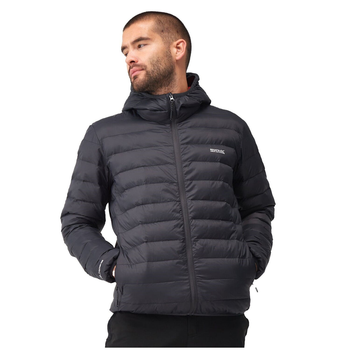 Regatta Marizion Baffle Jacke für Herren mit Kapuze